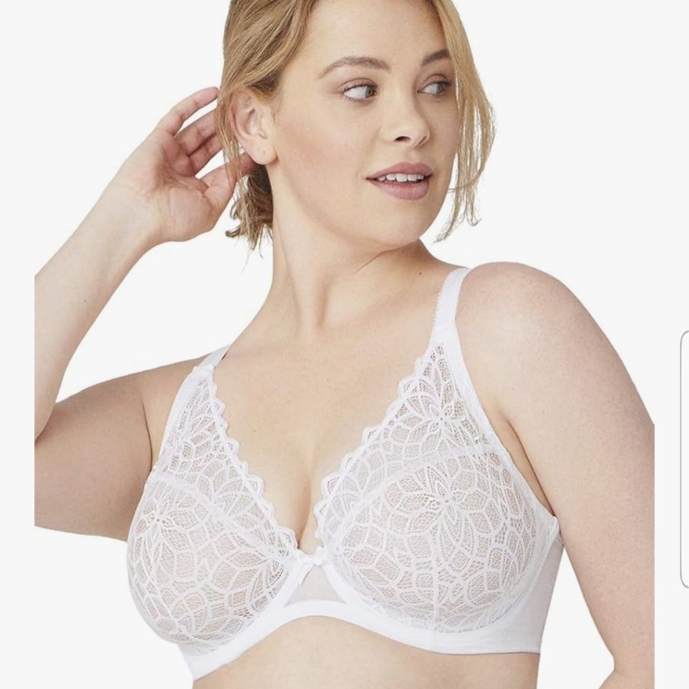 Glamorise Plus Size Bra 38G 2551 KQ
